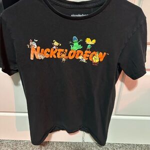 Black Nickelodeon Shirt